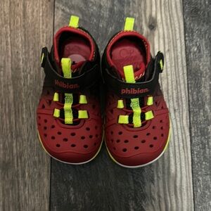 Red Kids Shoes